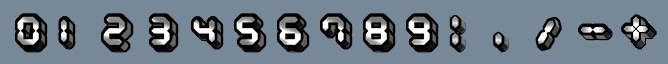 Mario Kart Wii digital symbols