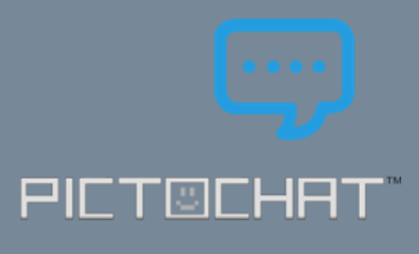 The PictoChat logo